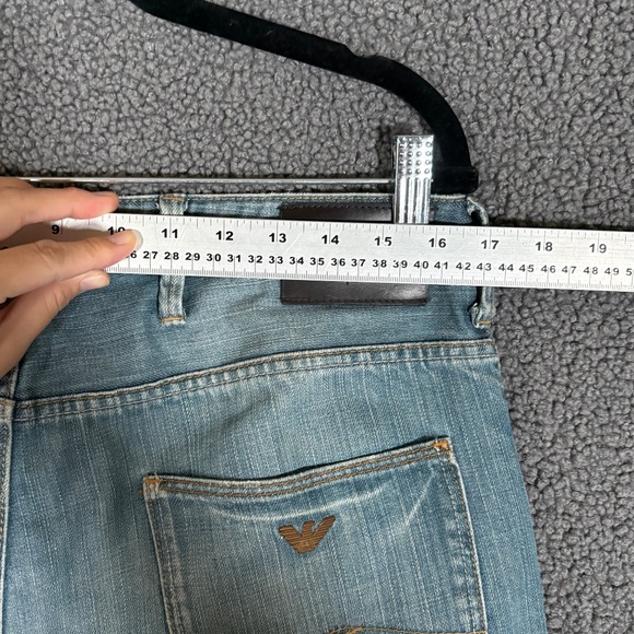 Armani Jeans J06 Slim Fit Jeans - Men's Size 32*30 - Blue - Picture 7 of 12